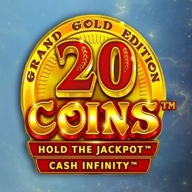 Try 20 Coins Grand Gold Edition slot by Wazdan on binoobet.nl – logo image