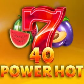 40 Power Hot casino game by Amusnet Interactive – featured logo at Binobet Casino