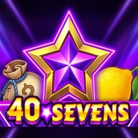 40 Sevens slot visual from Apparat Gaming available on binoobet.nl