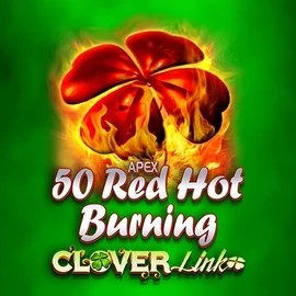 Try 50 Red Hot Burning Clover Links slot by Novomatic on binoobet.nl – logo image