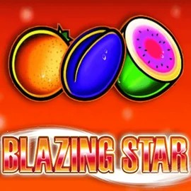 Blazing Star logo – Slots by Merkur Gaming at Binobet Casino