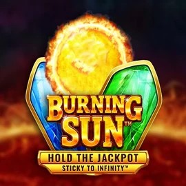 Burning Sun by Wazdan, showcased at binoobet.nl – game logo