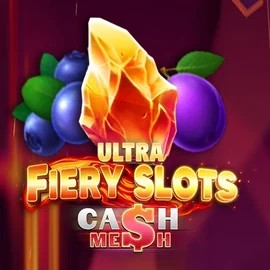 Fiery Slots Cash Mesh Ultra online game logo by BF Games on binoobet.nl