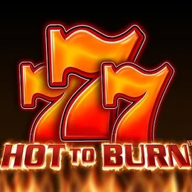 Hot To Burn online game logo by Pragmatic Play on binoobet.nl