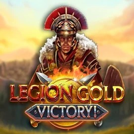 Legion Gold Victory! slot logo by Play'n GO at Binobet Casino