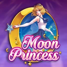 Official Slots logo: Moon Princess by Play'n GO at Binobet Casino