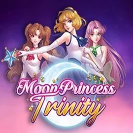 Moon Princess Trinity logo by Play'n GO at Binobet Casino
