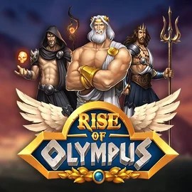 Rise of Olympus casino game by Play'n GO – featured logo at Binobet Casino