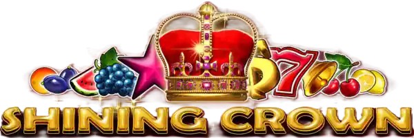Shining Crown by Amusnet Interactive, showcased at binoobet.nl – game logo