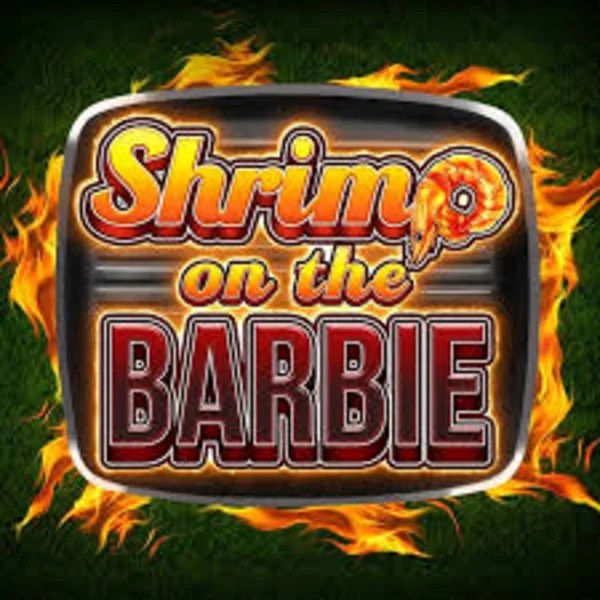 Slots logo of Shrimp on the Barbie from Greentube at Binobet Casino